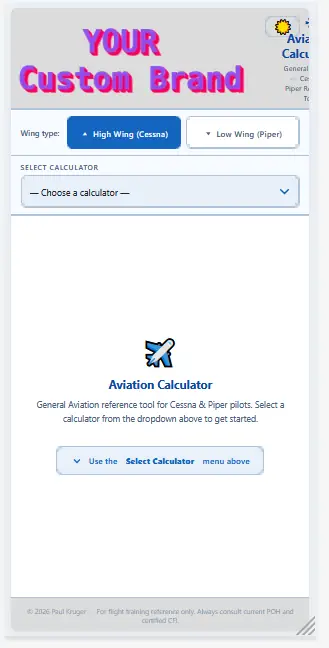 avecalc screen